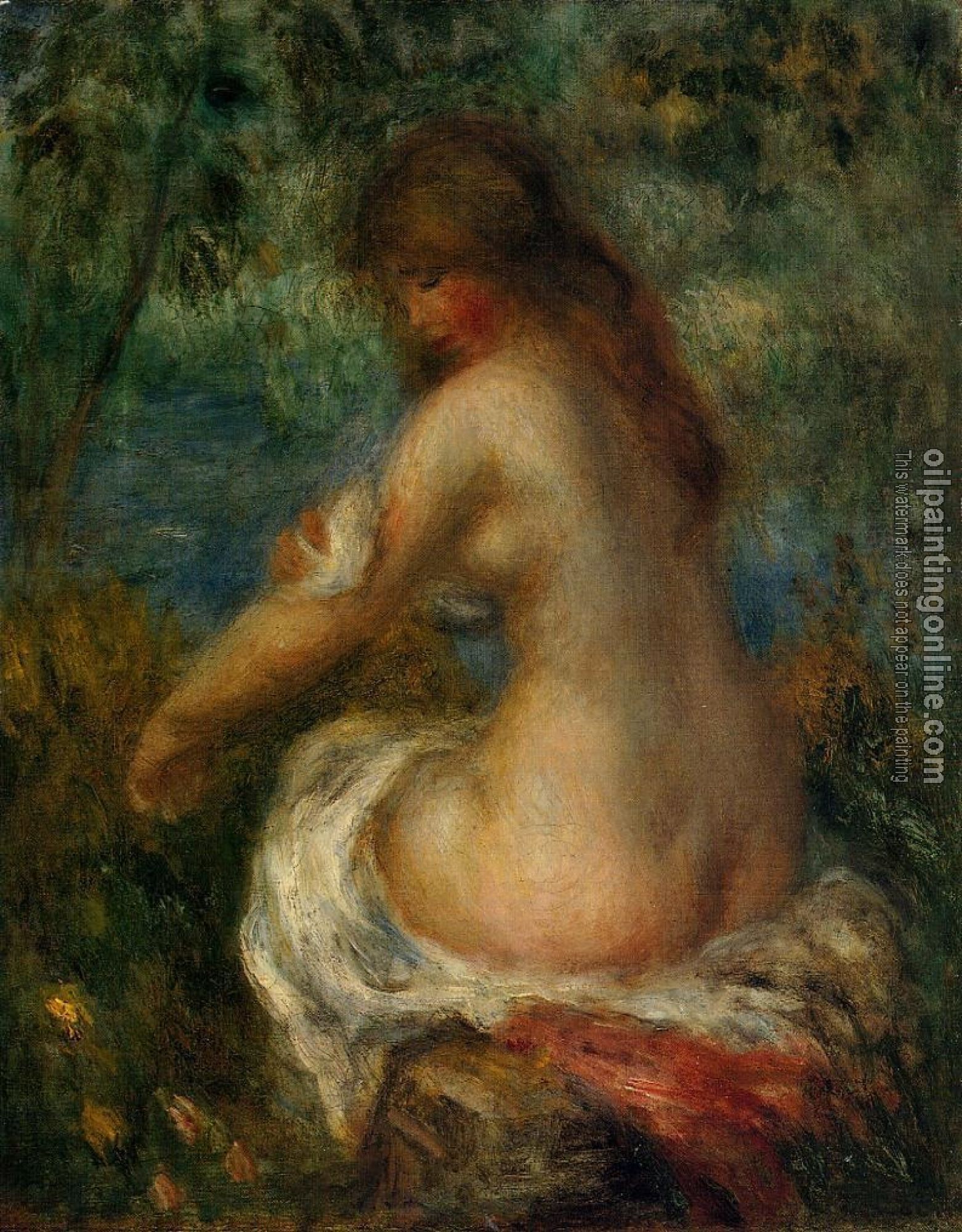 Renoir, Pierre Auguste - Bather